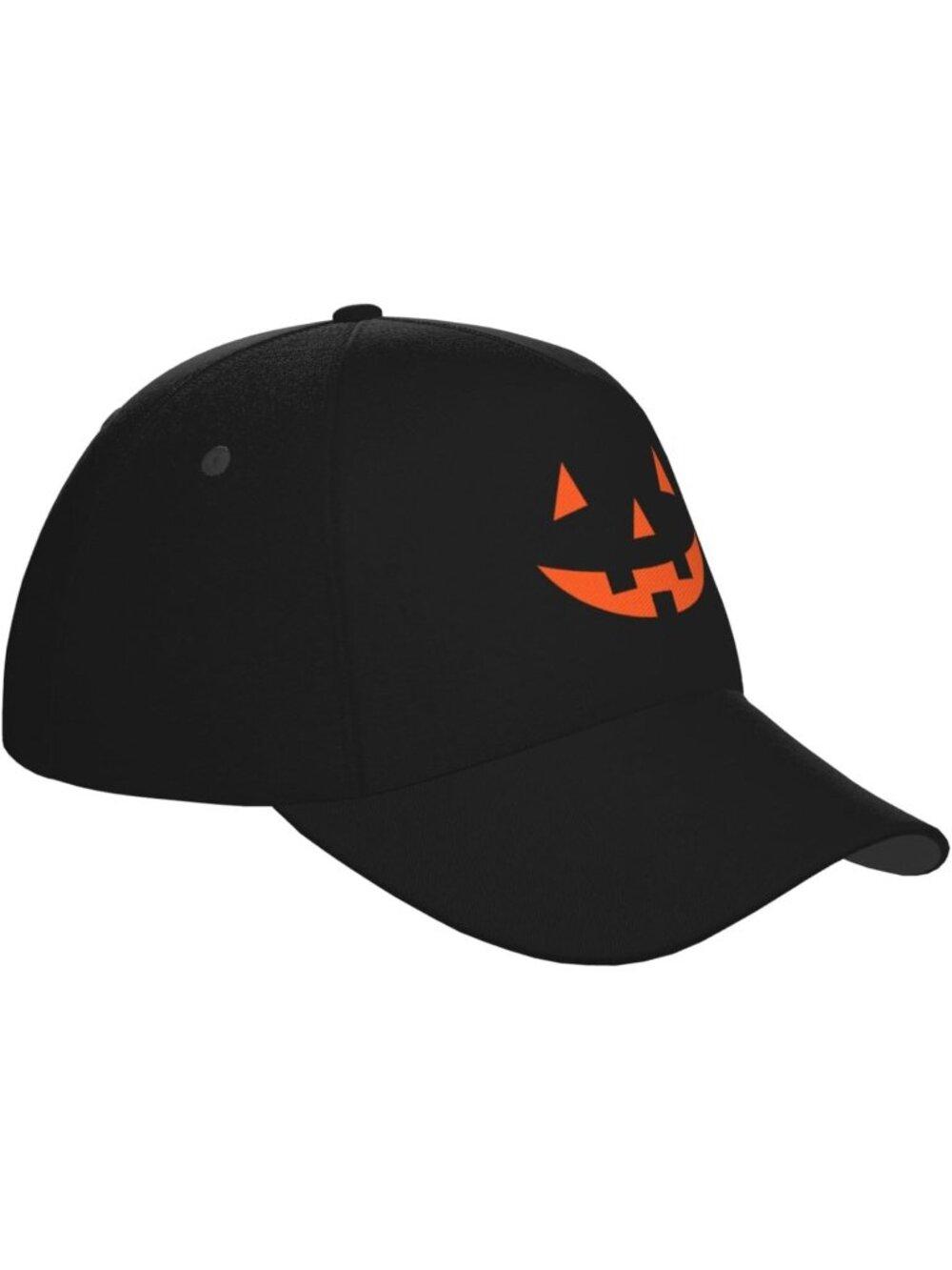Unisex Halloween Red Eyes Rucker Adjustable Sportswear Distressed Baseball Cap - Picture 6 of 7